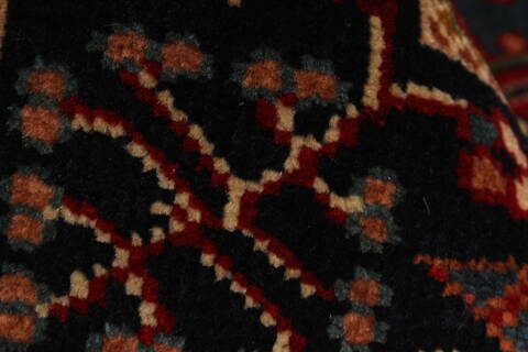 Karajeh Red Hand Knotted 27 X 42  Area Rug 250-29028 Image 6