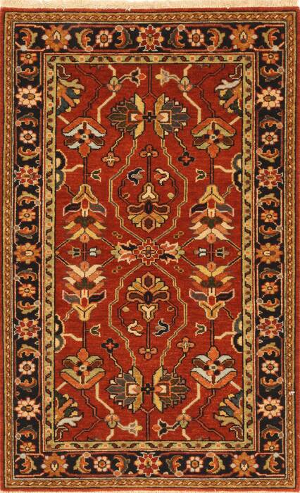 Serapi Red Hand Knotted 26 X 311  Area Rug 250-29033 Image 0