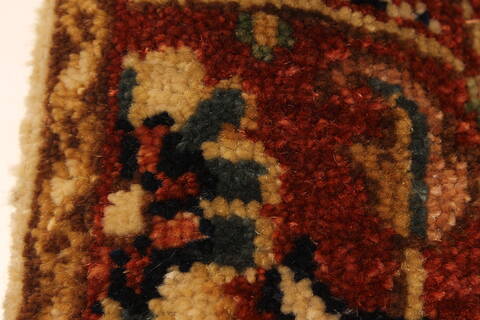 Serapi Beige Hand Knotted 27 X 42  Area Rug 250-29042 Image 3