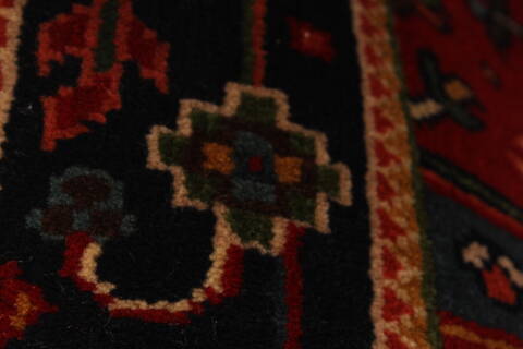 Karajeh Red Hand Knotted 26 X 41  Area Rug 250-29045 Image 3