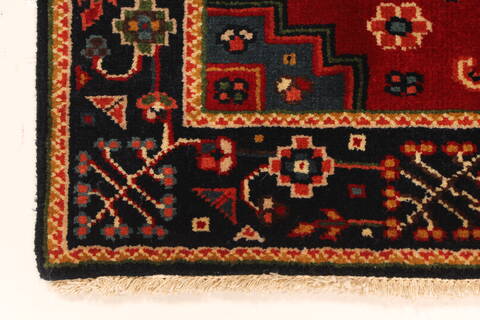 Karajeh Red Hand Knotted 26 X 41  Area Rug 250-29045 Image 5