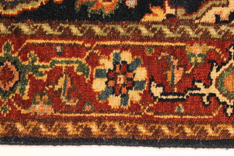 Serapi Blue Hand Knotted 26 X 40  Area Rug 250-29051 Image 3