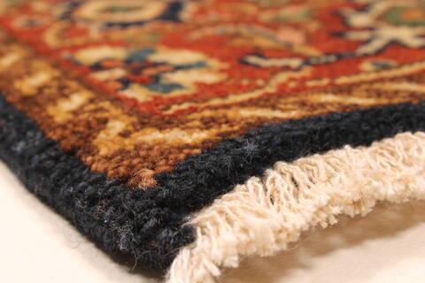 Serapi Blue Hand Knotted 26 X 40  Area Rug 250-29051 Image 8