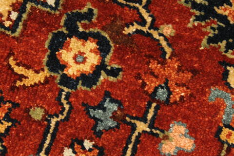 Serapi Red Hand Knotted 25 X 40  Area Rug 250-29054 Image 3