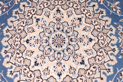 Nain Beige Hand Knotted 67 X 102  Area Rug 254-29143 Image 5