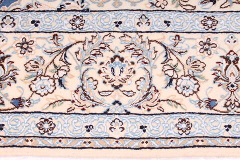 Nain Beige Hand Knotted 67 X 102  Area Rug 254-29143 Image 6