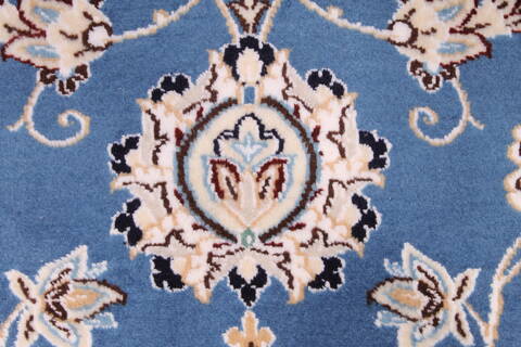Nain Beige Hand Knotted 67 X 102  Area Rug 254-29143 Image 8