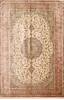Qum Purple Hand Knotted 65 X 99  Area Rug 254-29156 Thumb 0