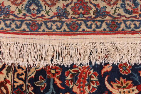 Isfahan Red Hand Knotted 85 X 122  Area Rug 254-29241 Image 2