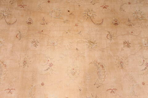 Tabriz Beige Hand Knotted 84 X 124  Area Rug 254-29242 Image 7