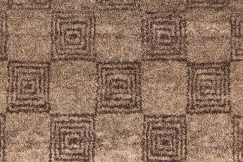 Gabbeh Grey Hand Knotted 26 X 310  Area Rug 250-29262 Image 7