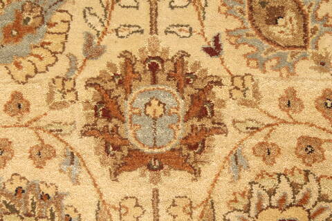Haji Jalili Beige Hand Knotted 60 X 124  Area Rug 250-29267 Image 2