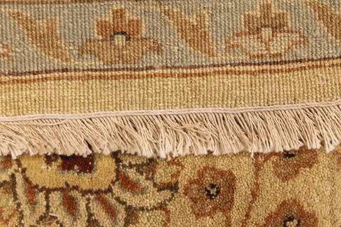 Haji Jalili Beige Hand Knotted 60 X 124  Area Rug 250-29267 Image 3