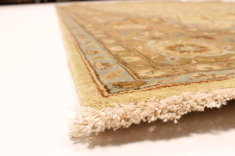 Haji Jalili Beige Hand Knotted 60 X 124  Area Rug 250-29267 Image 5