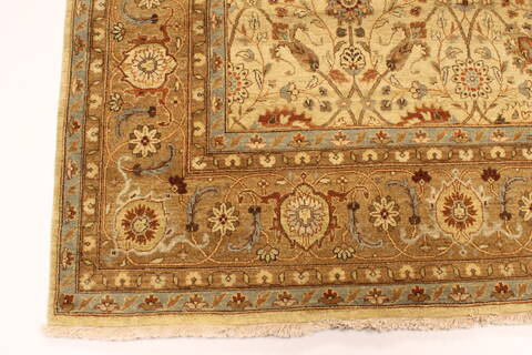 Haji Jalili Beige Hand Knotted 60 X 124  Area Rug 250-29267 Image 6