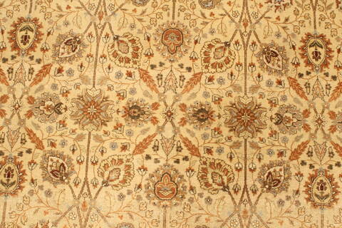 Haji Jalili Beige Hand Knotted 60 X 124  Area Rug 250-29267 Image 7