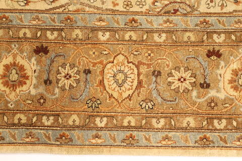 Haji Jalili Beige Hand Knotted 60 X 124  Area Rug 250-29267 Image 8