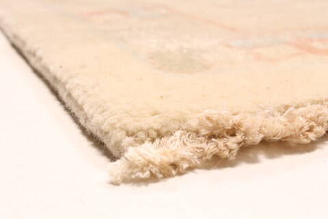 Oushak Beige Hand Knotted 1111 X 153  Area Rug 250-29268 Image 1
