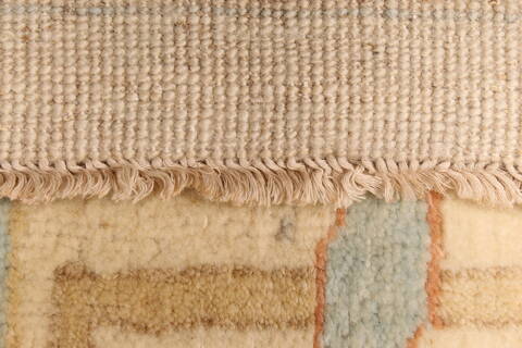 Oushak Beige Hand Knotted 1111 X 153  Area Rug 250-29268 Image 7