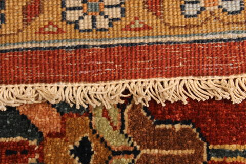 Serapi Red Hand Knotted 79 X 159  Area Rug 250-29271 Image 1