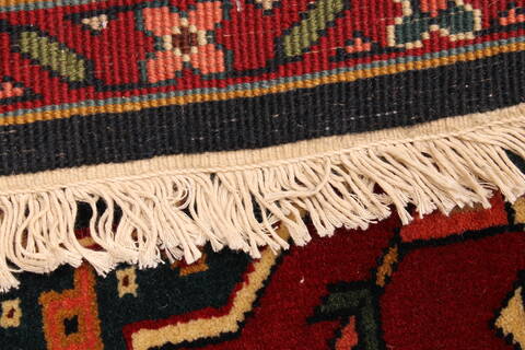 Karajeh Blue Hand Knotted 61 X 120  Area Rug 250-29274 Image 10