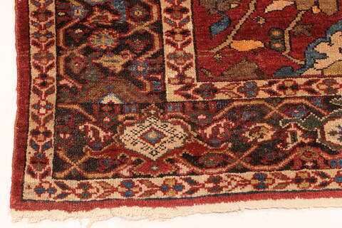 Mahal Beige Hand Knotted 610 X 166  Area Rug 250-29286 Image 1