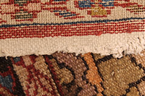 Mahal Beige Hand Knotted 610 X 166  Area Rug 250-29286 Image 8