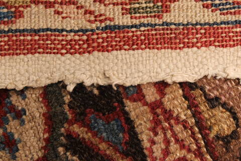 Mahal Beige Hand Knotted 610 X 166  Area Rug 250-29286 Image 9