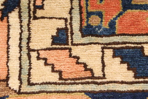 Karajeh Purple Hand Knotted 75 X 188  Area Rug 250-29291 Image 10
