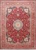 Tabriz Blue Hand Knotted 100 X 132  Area Rug 254-29346 Thumb 0