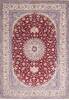 Nain Beige Hand Knotted 100 X 144  Area Rug 254-29355 Thumb 0