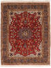Tabriz Purple Hand Knotted 100 X 136  Area Rug 254-29372 Thumb 0