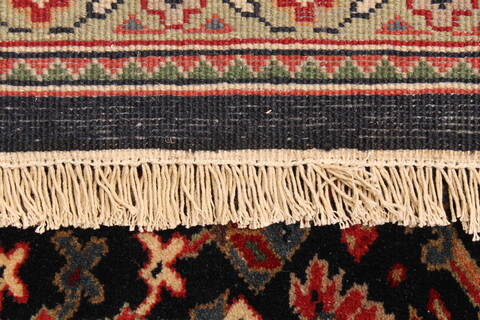 Herati Blue Hand Knotted 61 X 120  Area Rug 250-29428 Image 2