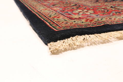 Herati Blue Hand Knotted 61 X 120  Area Rug 250-29428 Image 5