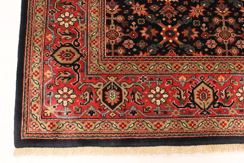 Herati Blue Hand Knotted 61 X 120  Area Rug 250-29428 Image 6