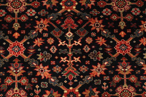 Herati Blue Hand Knotted 61 X 120  Area Rug 250-29428 Image 7