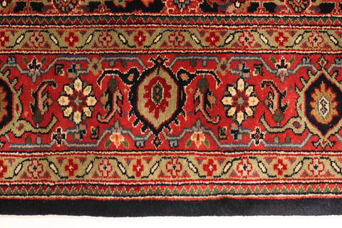 Herati Blue Hand Knotted 61 X 120  Area Rug 250-29428 Image 8