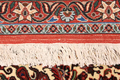 Bidjar Beige Square Hand Knotted 102 X 113  Area Rug 250-29430 Image 2