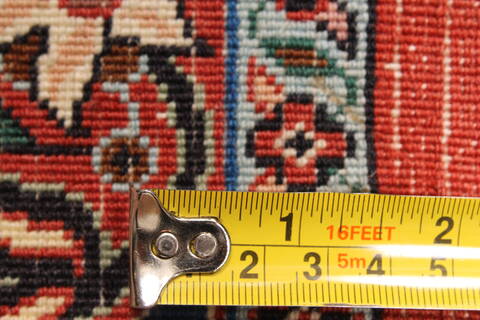 Bidjar Beige Square Hand Knotted 102 X 113  Area Rug 250-29430 Image 3