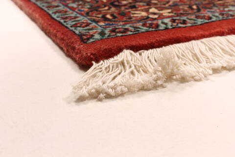 Bidjar Beige Square Hand Knotted 102 X 113  Area Rug 250-29430 Image 5