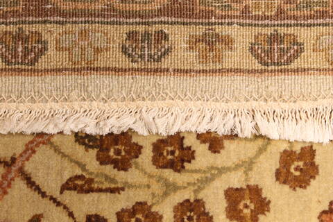 Haji Jalili Beige Hand Knotted 92 X 164  Area Rug 250-29444 Image 2