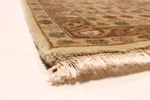 Haji Jalili Beige Hand Knotted 92 X 164  Area Rug 250-29444 Image 5
