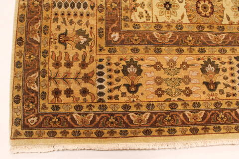 Haji Jalili Beige Hand Knotted 92 X 164  Area Rug 250-29444 Image 6