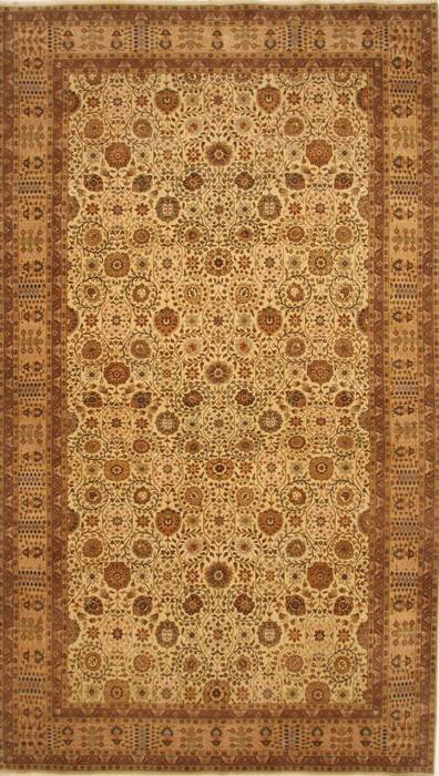 Haji Jalili Beige Hand Knotted 92 X 164  Area Rug 250-29444 Image 0