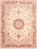 Tabriz Purple Hand Knotted 50 X 67  Area Rug 254-29555 Thumb 0