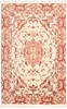 Tabriz Beige Hand Knotted 34 X 54  Area Rug 254-29557 Thumb 0