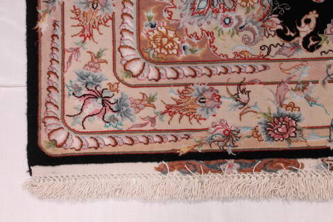 Tabriz Purple Hand Knotted 34 X 53  Area Rug 254-29565 Image 2