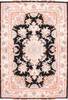 Tabriz Purple Hand Knotted 34 X 53  Area Rug 254-29565 Thumb 0