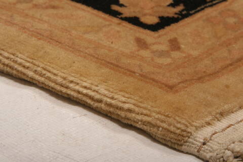 Tabriz Brown Hand Knotted 710 X 100  Area Rug 100-29617 Image 5