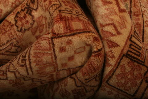 Kayseri Brown Hand Knotted 79 X 122  Area Rug 100-29620 Image 2